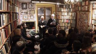 Poetry in the Library with Francis Coffinet amp James Haenlin [upl. by Cirdes]