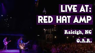 OAR  Live at Red Hat Amphitheater  Raleigh NC  August 23rd 2015 [upl. by Aitnohs245]