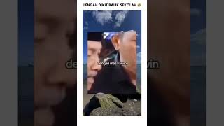 Lengah dikit balik sekolah🤣🤣 memes funny youtubeshorts tranding viralvideo [upl. by Hamlani]