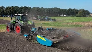 New six meter Imants 38FSX spading machine Fendt 1050 [upl. by Panthia]