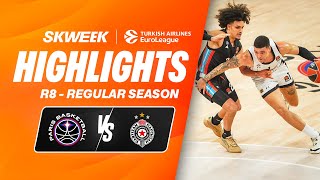 ⚔️ PARIS A TIL EU LES ÉPAULES FACE AU PARTIZAN  🤔🏀 Paris vs Partizan Belgrade  EuroLeague J08 [upl. by Ylla]