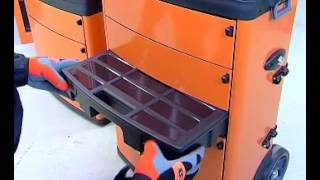 C41 H Tool Trolley [upl. by Cavil]