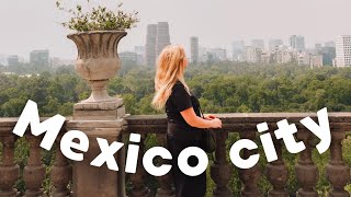 Mexico city Travel Vlog  Part 1 Coyoacan Historical Center amp Museums [upl. by Suirauqed624]