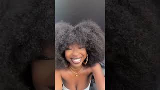 Natural hair My hair CurlsCurls Black Friday Sale up to 100 off naturalhair gluelesswig [upl. by Intisar]