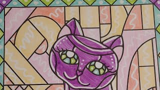 AsmrwhisperedLets Color a Cat 🐈 [upl. by Maddox]