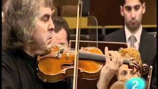 Prokofiev Violin Concerto 2 César Álvarez Conductor S Girshenko Violin OSRTVE 1 [upl. by Rickard524]