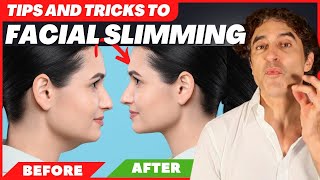 HOW TO LOSE FACE FAT  Different Ways To Slim Your Face [upl. by Ralph]