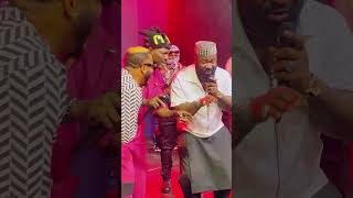 Harrysong was ready to complete the bars until the Dj interrupted Harrysong and Maleke afrobeat [upl. by Anehc505]