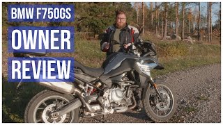 BMW F750GS  Honest owners review after 10 000 km [upl. by Dlanigger107]