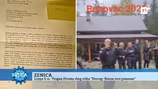 BUJICA 15122023 KARAČIĆ Povratak BBB OLUJIĆ U Zenici žele zabraniti Thompsonovu LIJEPA LI SI [upl. by Suirad]