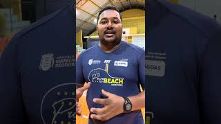 Uma reportagem especial sobre Taciano Costa e projeto de futsal na Massagueira que transforma vidas [upl. by Nomed]