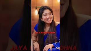 Sai Pallavi💙 Sang Krishna Bhajan  Sai Pallavi Interview [upl. by Arri3]