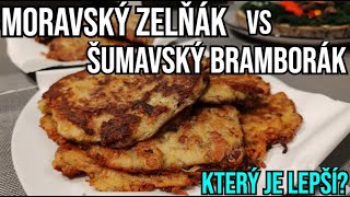 Moravský zelňák vs Šumavský bramborák [upl. by Licko833]