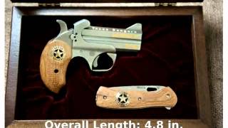 American Derringer Lady Derringer 357 Magnum Pistol  Tech Details Information [upl. by Jessee]