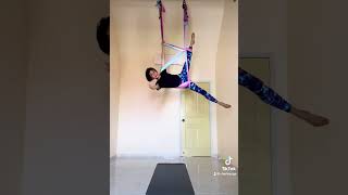 Aerial Hammock Yoga Flow [upl. by Ailem]