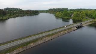 Roundwood Reservoir Vartry Trails [upl. by Howlan]