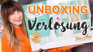 Douglas Adventskalender UNBOXING I Was ist drin Lohnt es sich [upl. by Casady]