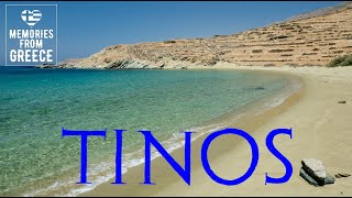 TINOS  GREECE Itinerary [upl. by Nahtanoj]