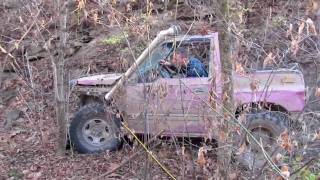 4 Wheeling the Geo Tracker [upl. by Hardunn]