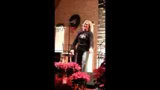 John Schlitt Hallelujah Chorus live fan video [upl. by Nirual]