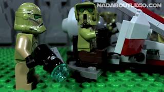 LEGO Kashyyyk Troopers 75035 [upl. by Scherman894]