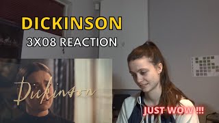 Reaction to DICKINSON 3X08  quotMy Life had stood  a Loaded Gunquot [upl. by Jillane]