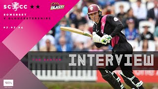 INTERVIEW Tom Banton reacts to Somerset defeat [upl. by Carson]