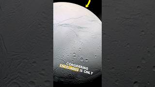 How much water exist on Enceladus compared to Earth [upl. by Parker536]