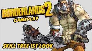 Borderlands 2  Krieg The Psycho Gameplay [upl. by Magnien]