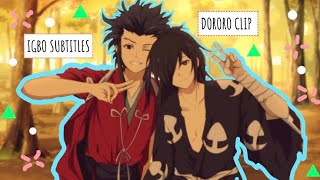 Dororo  Hyakkimaru and Tahomaru cute moments アニメ 『どろろ』 [upl. by Seidule]