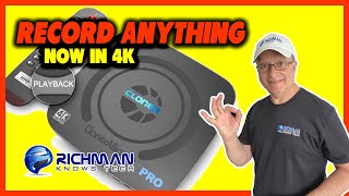 Turn ANY Streaming Device Into a 4K DVR  Record ANYTHING [upl. by Johm18]