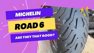 Michelin Road 6 review [upl. by Charlotte]