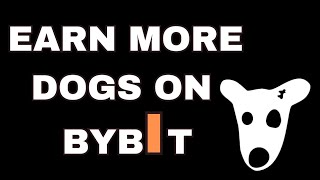 HOW TO EARN MORE DOGS TOKEN ON BYBIT TOTAL POOL OF 2475000000 [upl. by Nelrah]