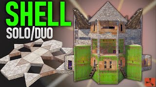 The SHELL  Expandable 2x1  INSANE SoloDuo  Rust Base Design [upl. by Aliza]