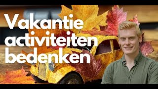 Herfstvakantie inspiratie opdoen [upl. by Aihtekal]