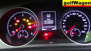 VW Golf 7 outside temperature sensor change [upl. by Audly]