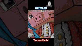 TechnoBlade Never Dies😭shorts minecraft tiktok technoblade technobladeneverdies sadstatus [upl. by Hansel]