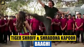 Baaghi Promotional Events 2016  Tiger Shroff Shraddha Kapoor [upl. by Notnef]