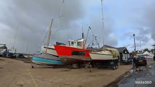 Mersea Island Essex 27th September 2024 [upl. by Schmidt41]