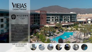 Best Resort Hotel Rooms in San Diego  Viejas Casino amp Resort [upl. by Enitsuj935]