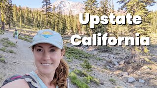 Hiking in Upstate California Mount Shasta Redding and Weaverville [upl. by Barnum]