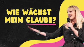 Wie wächst mein Glaube  Ilana Schubert  ICF Wien [upl. by Sirred313]