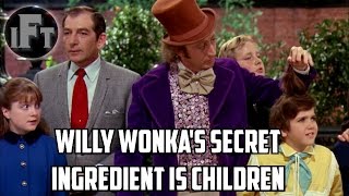 Wonka Bars are Made of Children  Insane Fan Theory  Shotana Studios [upl. by Aleihs]