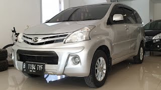 Daihatsu Xenia 13 R Sporty MT Improvement 2014 F651 In Depth Review Indonesia [upl. by Annael]