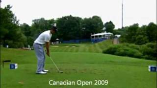 Leif Olson incredible but Lucky Hole in One [upl. by Klein537]