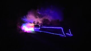 Steam in Lights  Severn Valley Railway 2019 [upl. by Euqinotna]