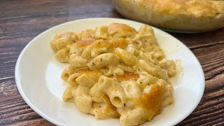 Baked Mac amp Cheese Recipe For Thanxgiving [upl. by Valeda566]