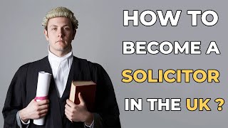 How to Become a Solicitor in the UK  Barrister Dr Mobeen Shah [upl. by Ruelu828]