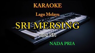 SRI MERSING KARAOKE MELAYU NADA PRIA [upl. by Oidale881]