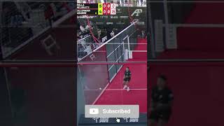 🤯TOLITO SUPERPOWER👽  PADEL HIGHLIGHTS 😳skypadeltv padel padelhighlights [upl. by Baecher266]